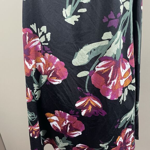 Women Y2K Floral Artsy Tank Top Size 1 X Romantic Roses Garden - Picture 4 of 14